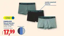 Lidl Bokserki Esmara oferta