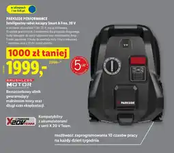 Lidl Robot koszący Parkside oferta