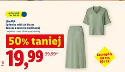 Lidl Bluzka damska Esmara oferta