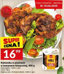 Twój Market Karkówka w plastrach w marynacie klasycznej oferta