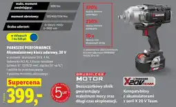 Lidl Akumulatorowy klucz udarowy Parkside oferta