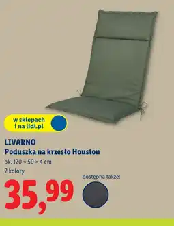 Lidl Poduszka na krzesło Livarno oferta