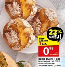 Twój Market Bułka crusty oferta