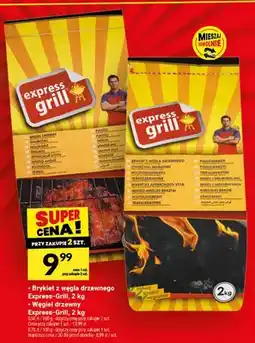 Twój Market Węgiel drzewny Express-Grill oferta