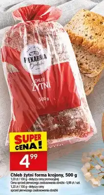 Twój Market Chleb żytni forma krojony oferta