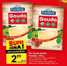 Twój Market Ser Gouda plastry Polmlek oferta