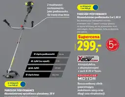 Lidl Podkaszarka Parkside oferta