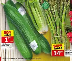Twój Market Szparagi zielone pęczek oferta