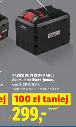 Lidl Akumulator Parkside oferta