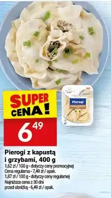 Twój Market Pierogi z kapustą i grzybami oferta