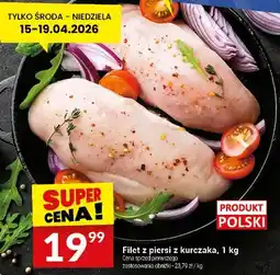 Twój Market Filet z piersi z kurczaka oferta