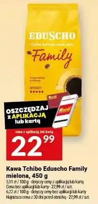 Twój Market Kawa Tchibo Eduscho Family rozpuszczalna oferta