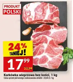 Twój Market Karkówka wieprzowa bez kości oferta