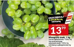 Twój Market Winogrono białe oferta