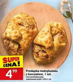 Twój Market Przekąska meksykańska z kurczakiem oferta
