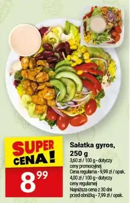 Twój Market Sałatka gyros oferta
