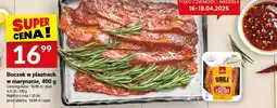 Twój Market Boczek w plastrach w marynacie oferta