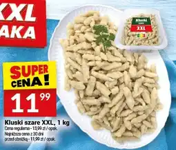 Twój Market Kluski szare XXL oferta