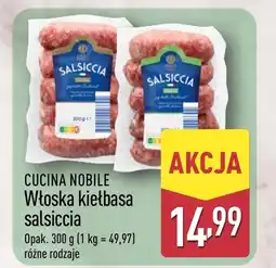 ALDI Kiełbasa Cucina Nobile oferta