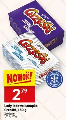 Twój Market Lody lodowa kanapka Grzeski oferta