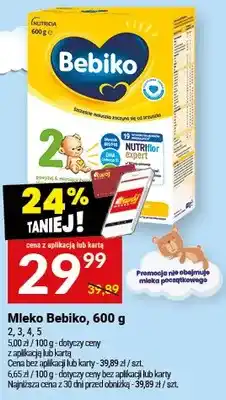 Twój Market Mleko Bebiko oferta