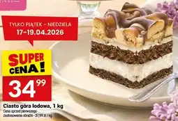 Twój Market Ciasto góra lodowa oferta