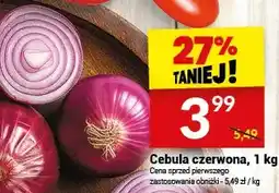 Twój Market Cebula czerwona oferta