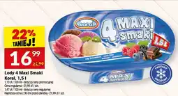 Twój Market Lody 4 Maxi Smaki Koral oferta