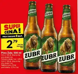 Twój Market Piwo Żubr oferta