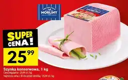 Twój Market Szynka konserwowa oferta