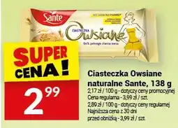 Twój Market Ciasteczka Owsiane naturalne oferta