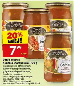 Twój Market Danie gotowe Kuchnia Staropolska oferta