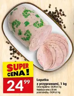 Twój Market Łopatka z przyprawami oferta