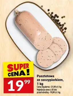 Twój Market Pasztetowa ze szczypiorkiem oferta