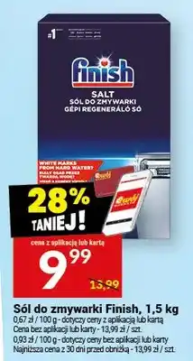 Twój Market Sól do zmywarki Finish oferta