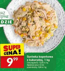 Twój Market Surówka koperkowa z kukurydzą oferta