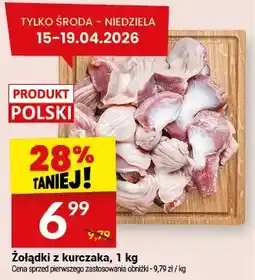 Twój Market Żołądki z kurczaka oferta