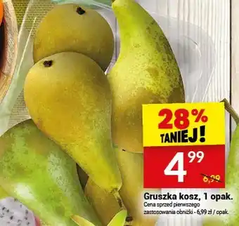 Twój Market Gruszka kosz oferta