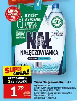 Twój Market Woda Nałęczowianka oferta
