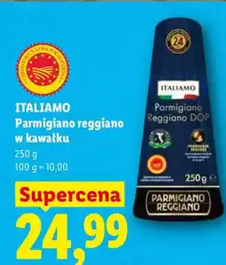 Lidl Ser parmigiano reggiano w kawałku oferta