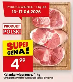 Twój Market Kolanka wieprzowe oferta