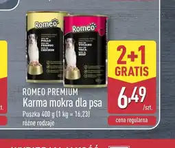 ALDI Karma dla psa Romeo oferta