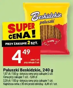 Twój Market Paluszki Beskidzkie oferta