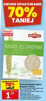Twój Market Kasza jęczmienna wiejska oferta