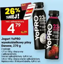 Twój Market Jogurt wysokobiałkowy YoPRO Danone oferta