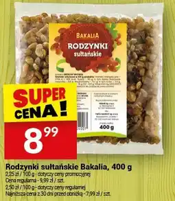 Twój Market Rodzynki sułtańskie oferta