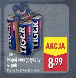 ALDI Napój energetyczny Tiger oferta