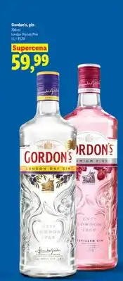 Lidl Gin London Dry lub Pink oferta