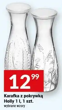 Twój Market Karafka z pokrywką Holly oferta
