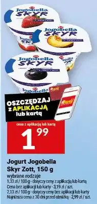 Twój Market Jogurt Skyr Zott Jogobella oferta
